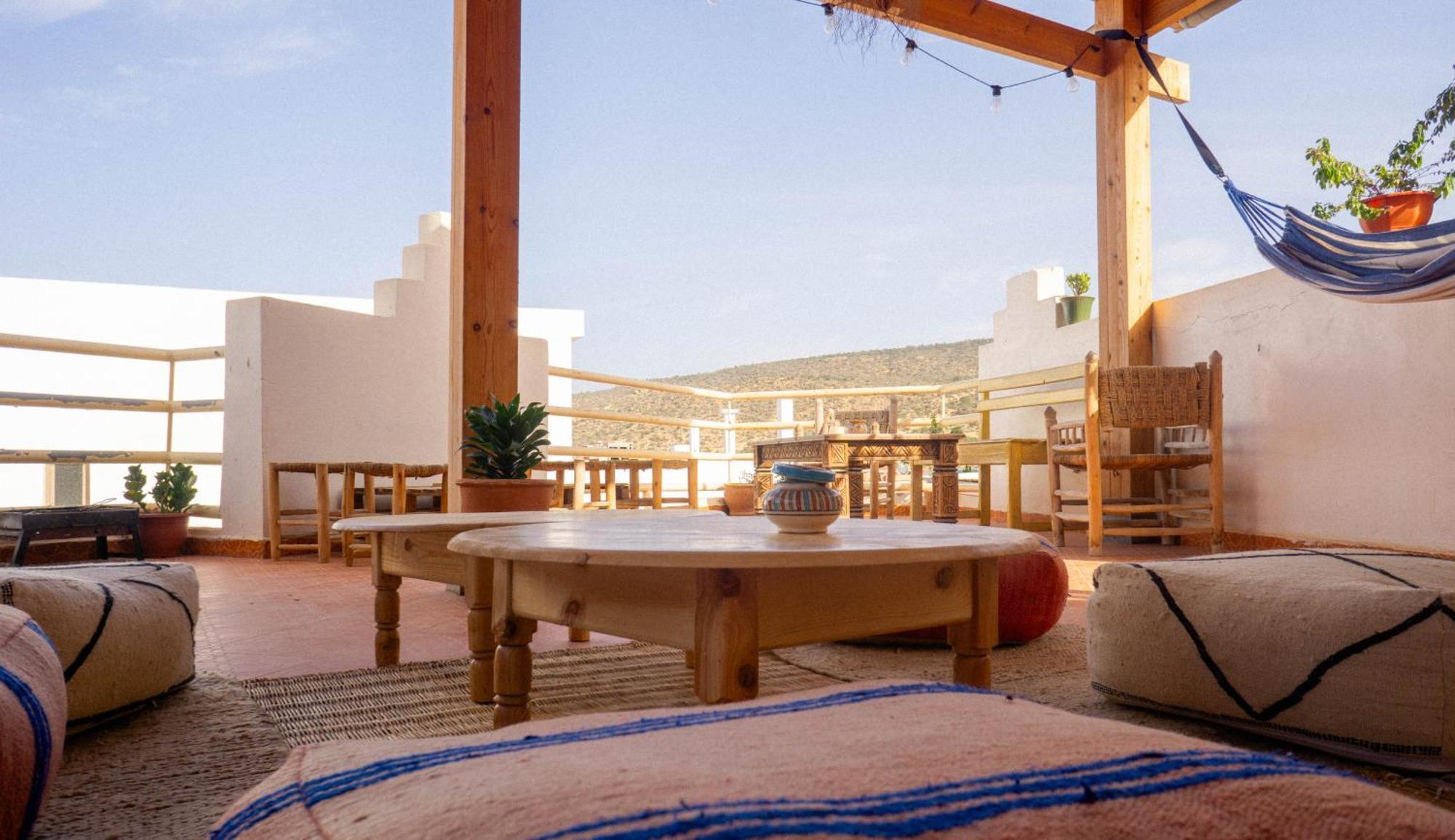 بيت شباب Arima Surf House Tamraght المظهر الخارجي الصورة