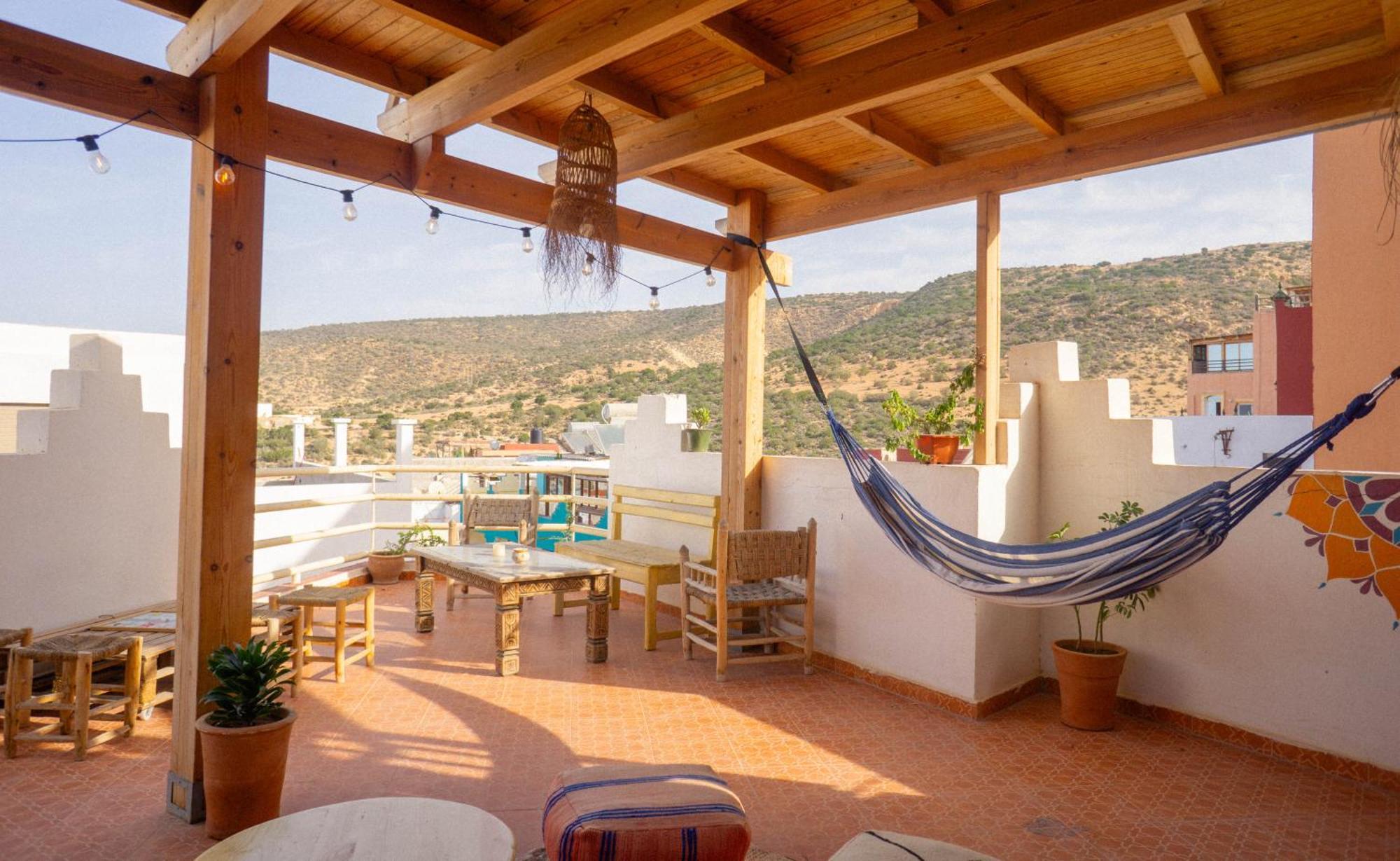 بيت شباب Arima Surf House Tamraght المظهر الخارجي الصورة