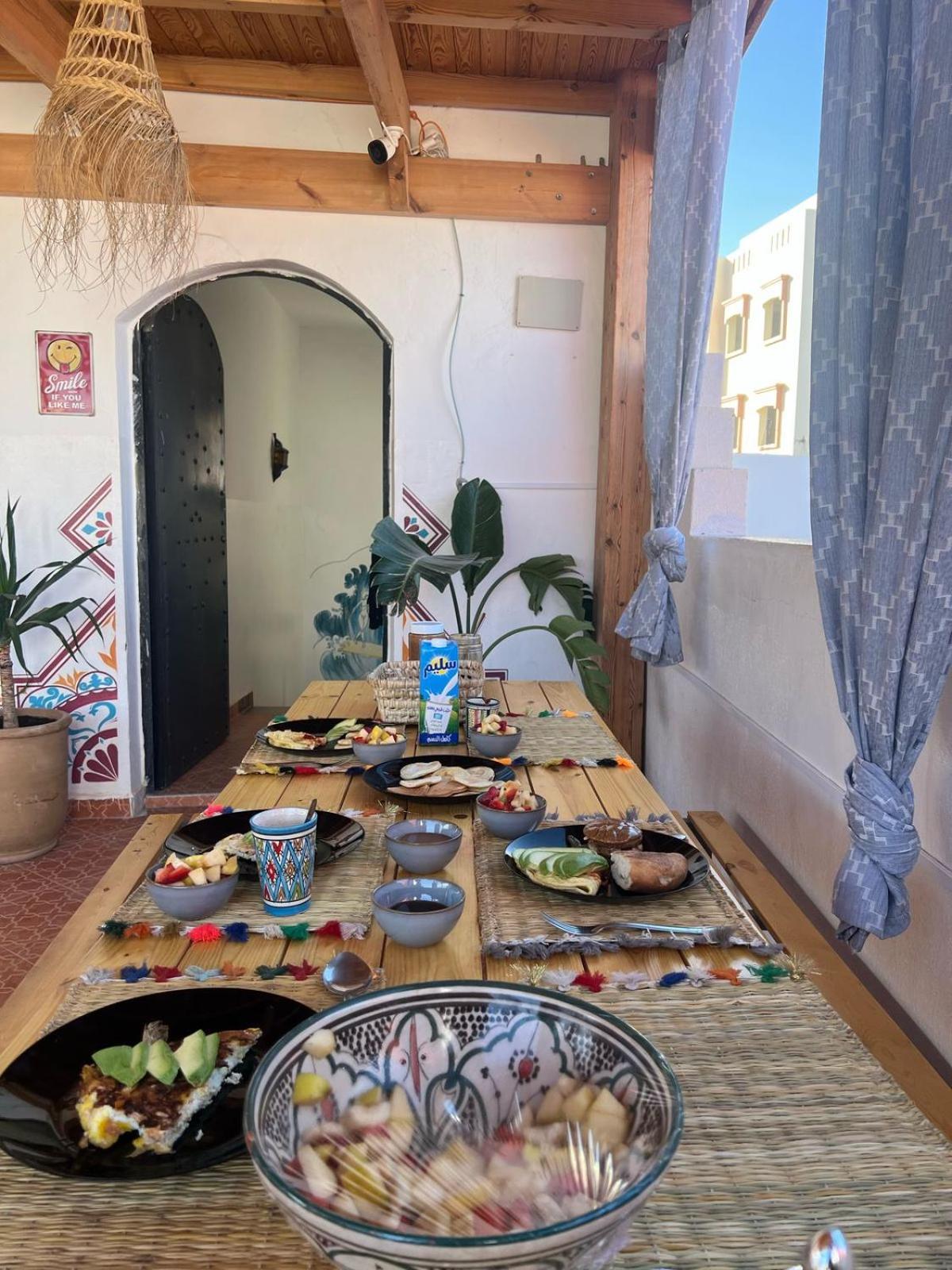 بيت شباب Arima Surf House Tamraght المظهر الخارجي الصورة