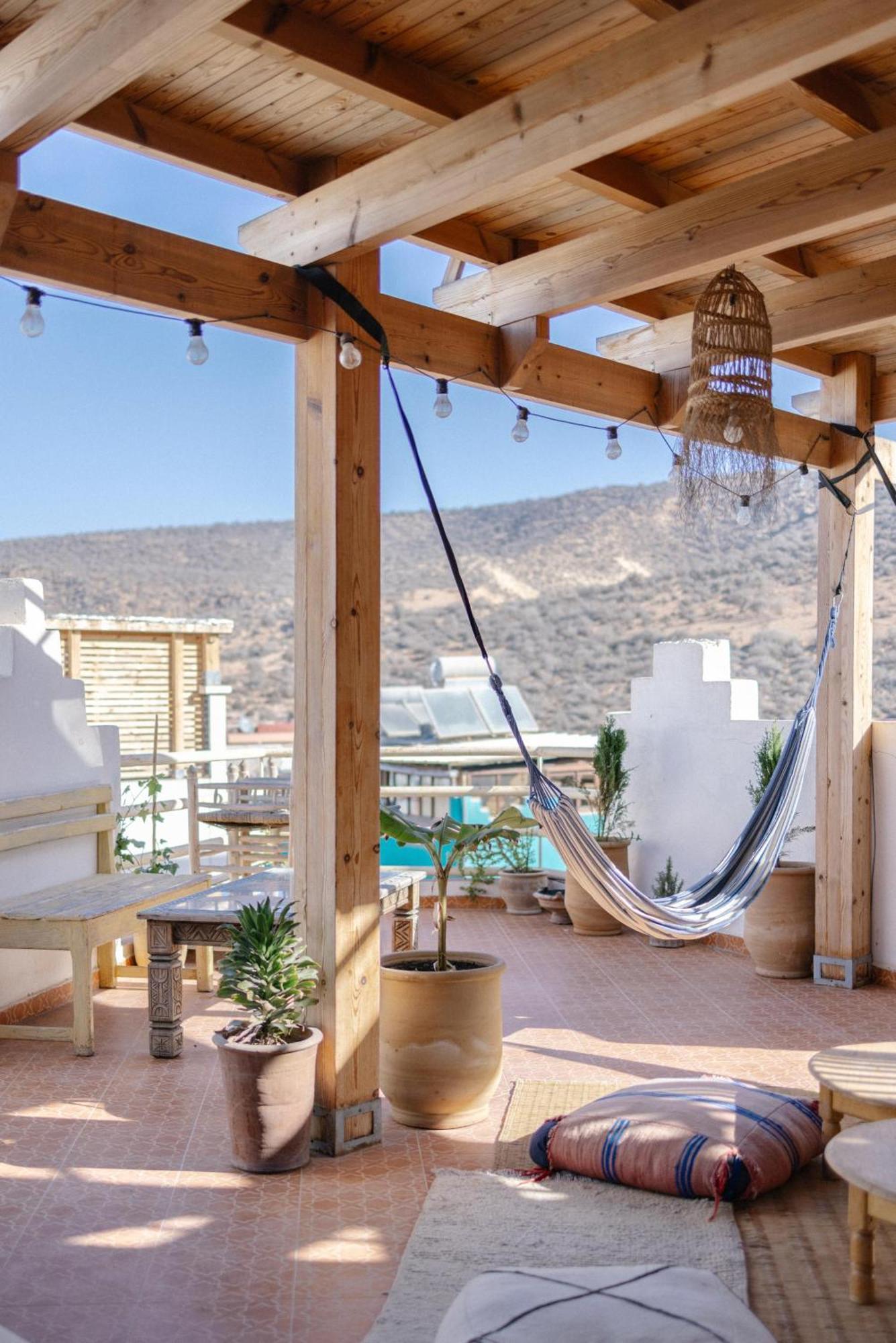 بيت شباب Arima Surf House Tamraght المظهر الخارجي الصورة