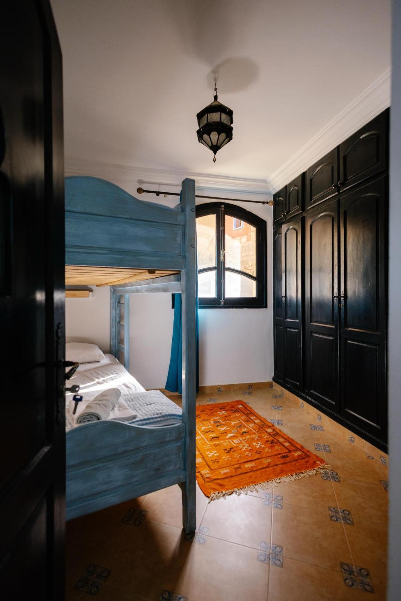 بيت شباب Arima Surf House Tamraght الغرفة الصورة