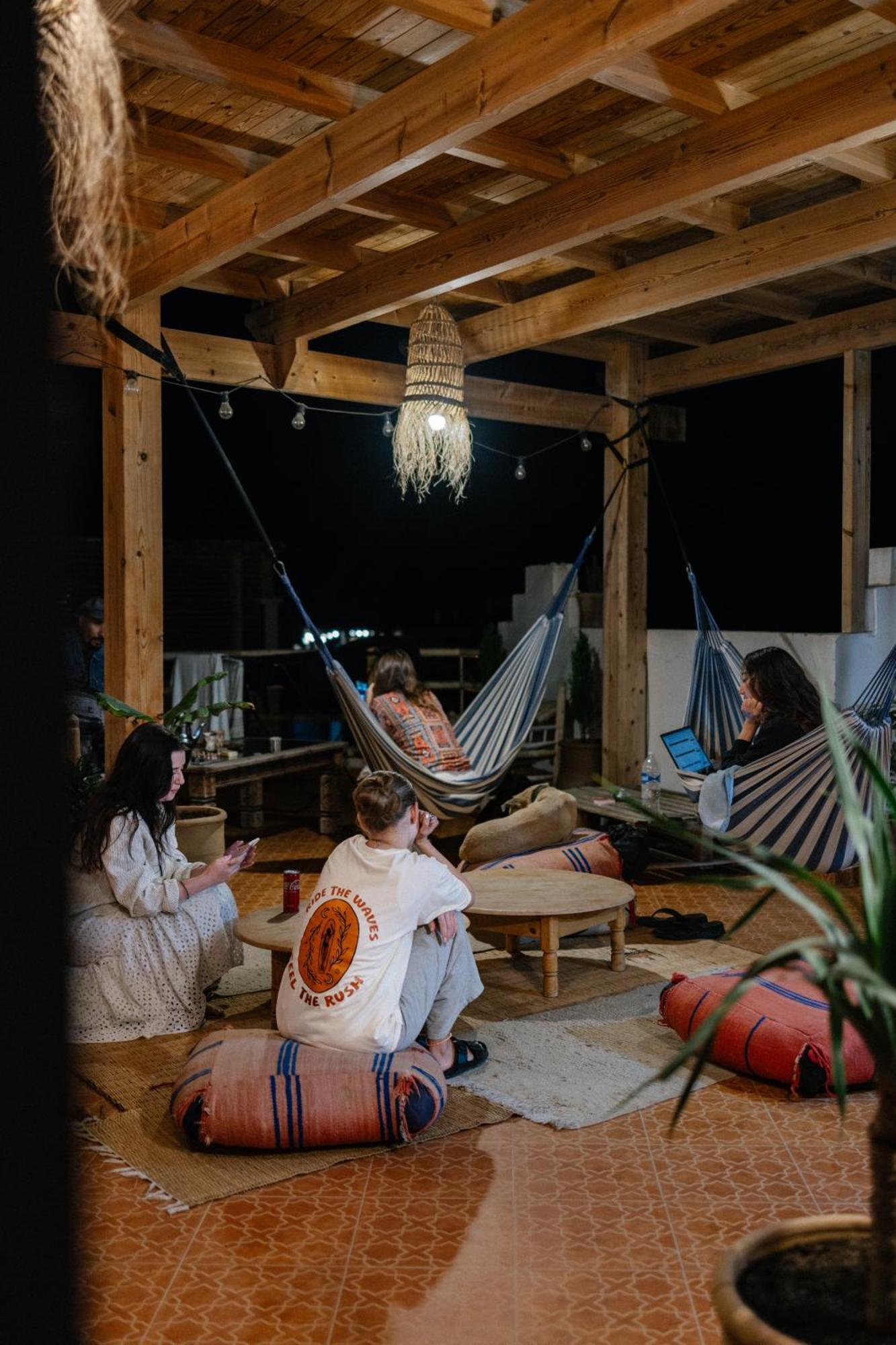 بيت شباب Arima Surf House Tamraght المظهر الخارجي الصورة