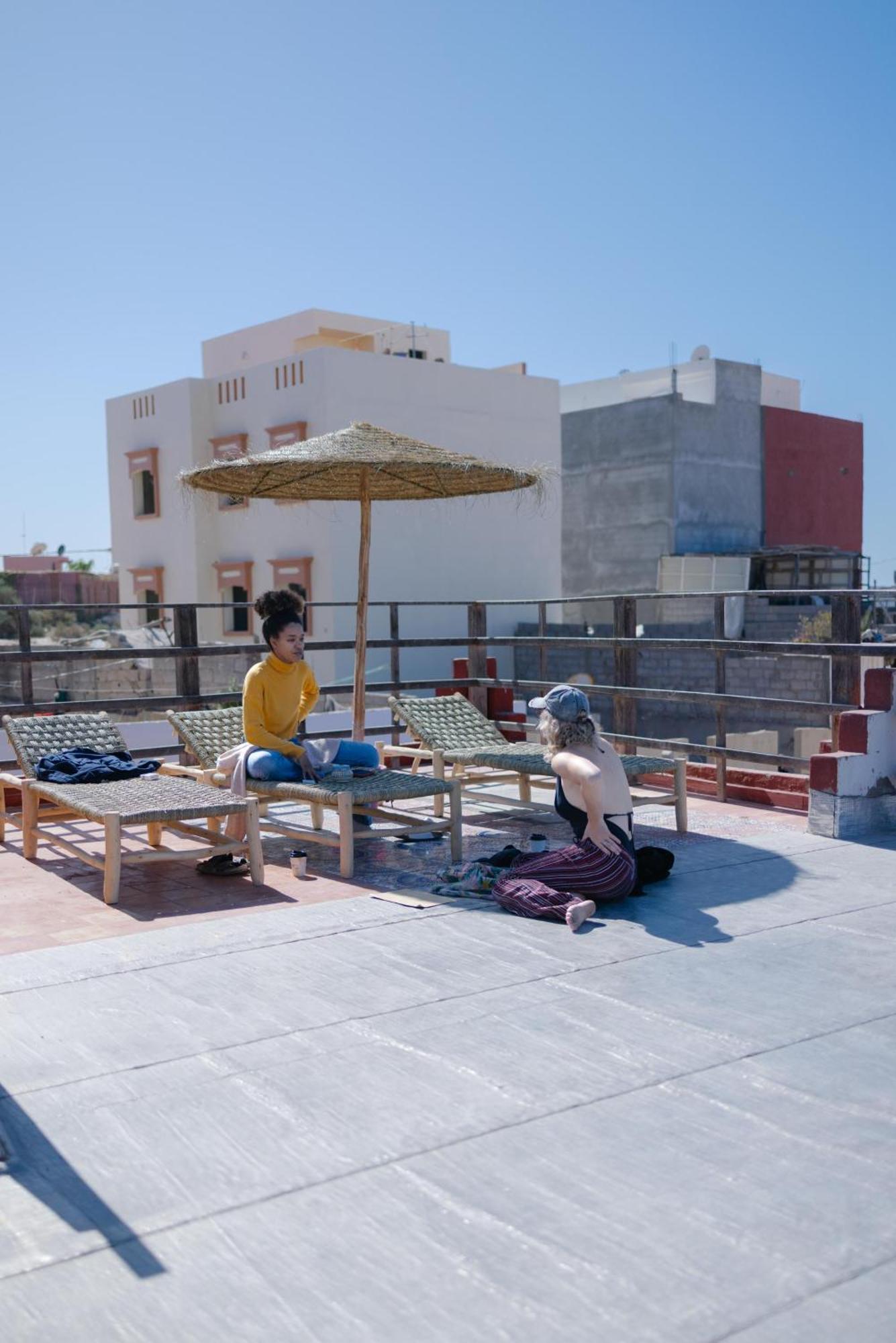 بيت شباب Arima Surf House Tamraght المظهر الخارجي الصورة